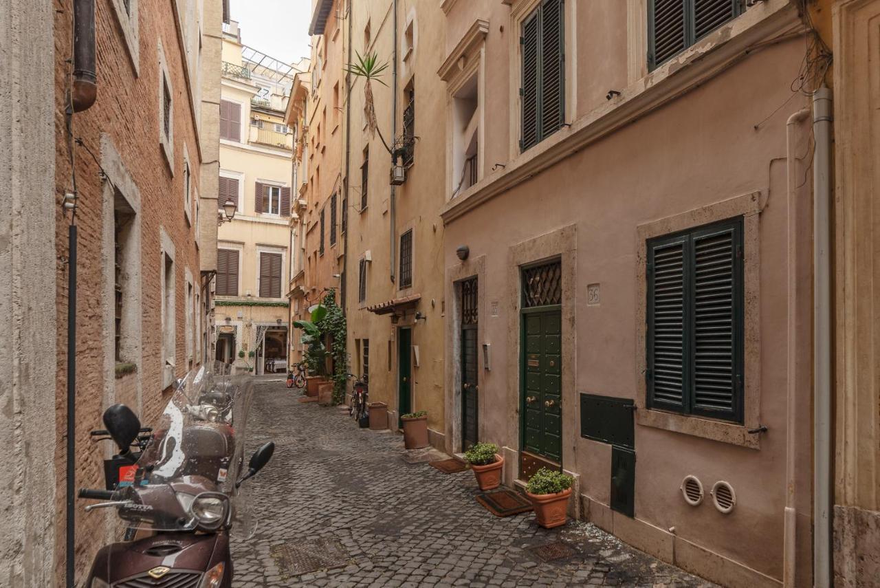 Piazza Navona Cozy And Central Studio Rome Bagian luar foto