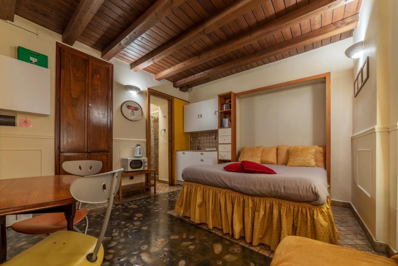 Piazza Navona Cozy And Central Studio Rome Bagian luar foto