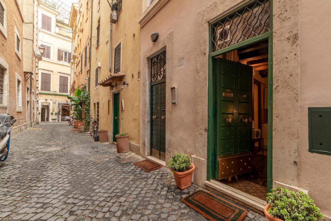 Piazza Navona Cozy And Central Studio Rome Bagian luar foto