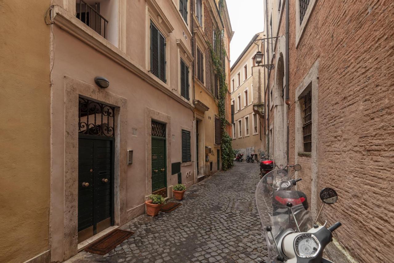 Piazza Navona Cozy And Central Studio Rome Bagian luar foto