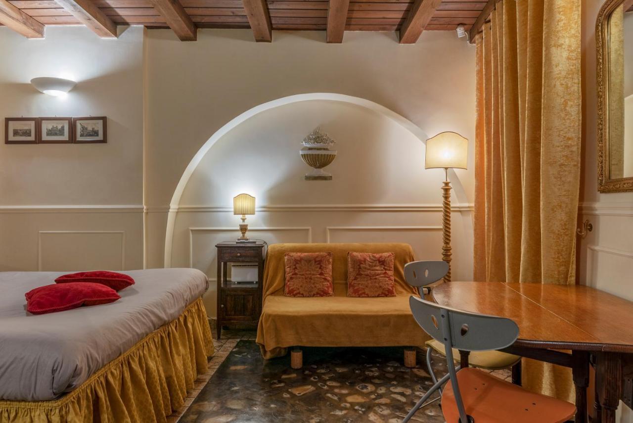 Piazza Navona Cozy And Central Studio Rome Bagian luar foto