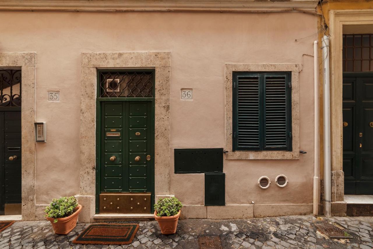 Piazza Navona Cozy And Central Studio Rome Bagian luar foto