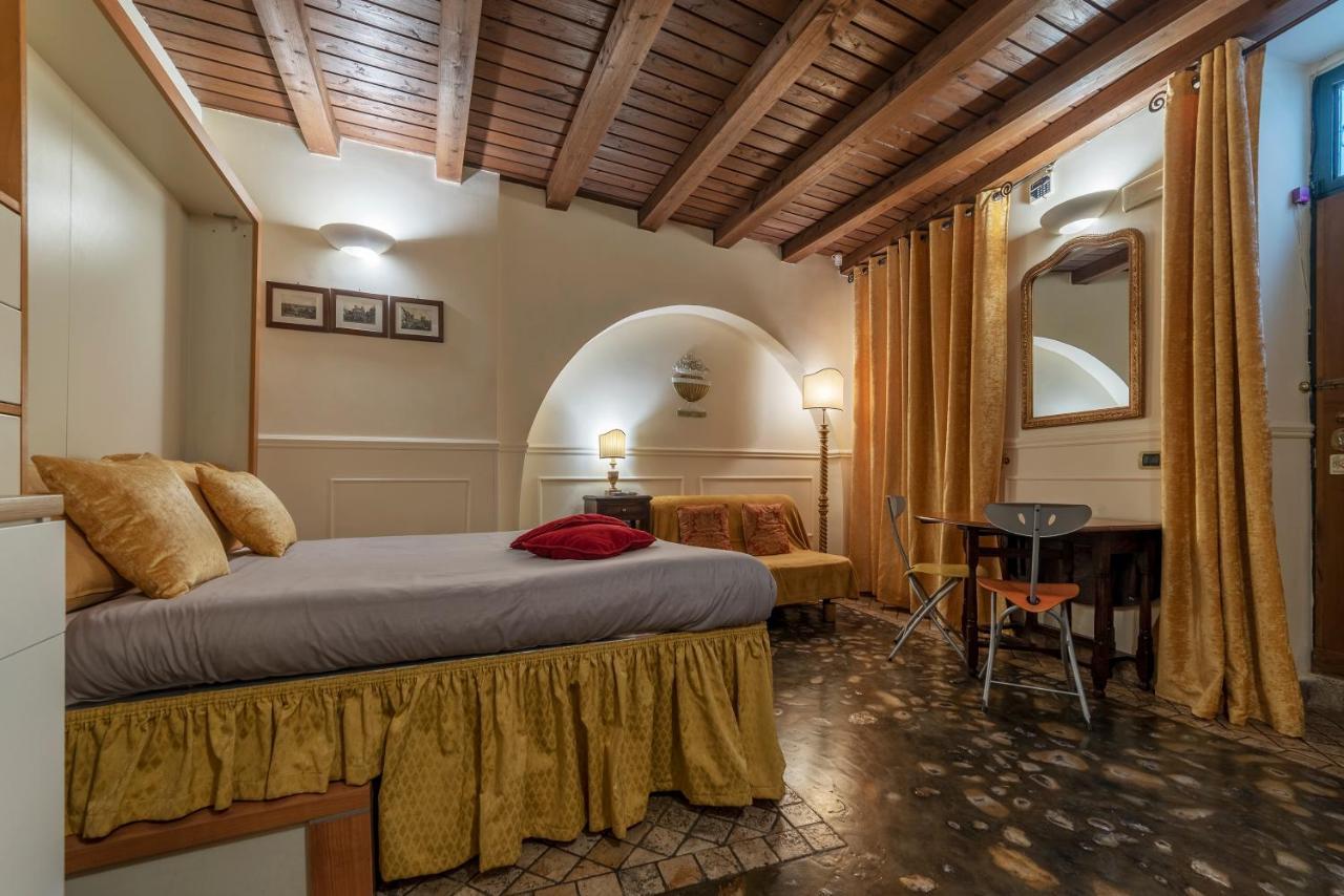 Piazza Navona Cozy And Central Studio Rome Bagian luar foto